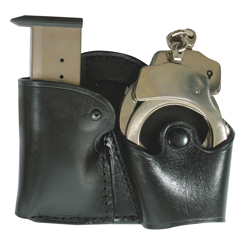 Combo Holder – Magazine & ASP / Hinged Cuffs – alternate view