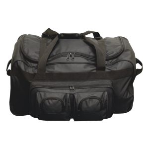 Traveling Gear Bag with Cargo Rollers