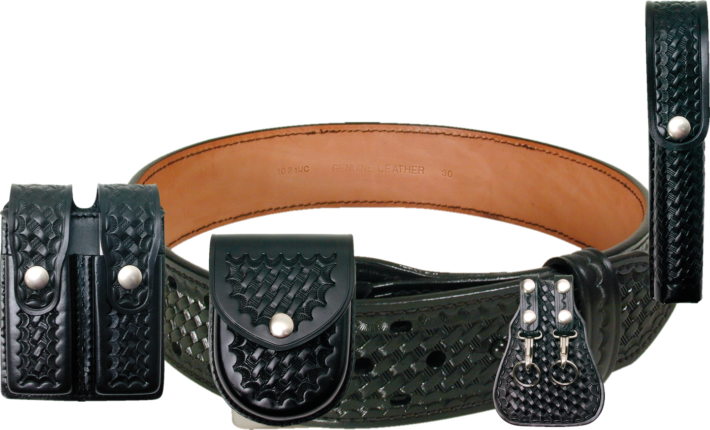 Premier leather duty belt and duty gear Premier leather duty belt and duty gear
