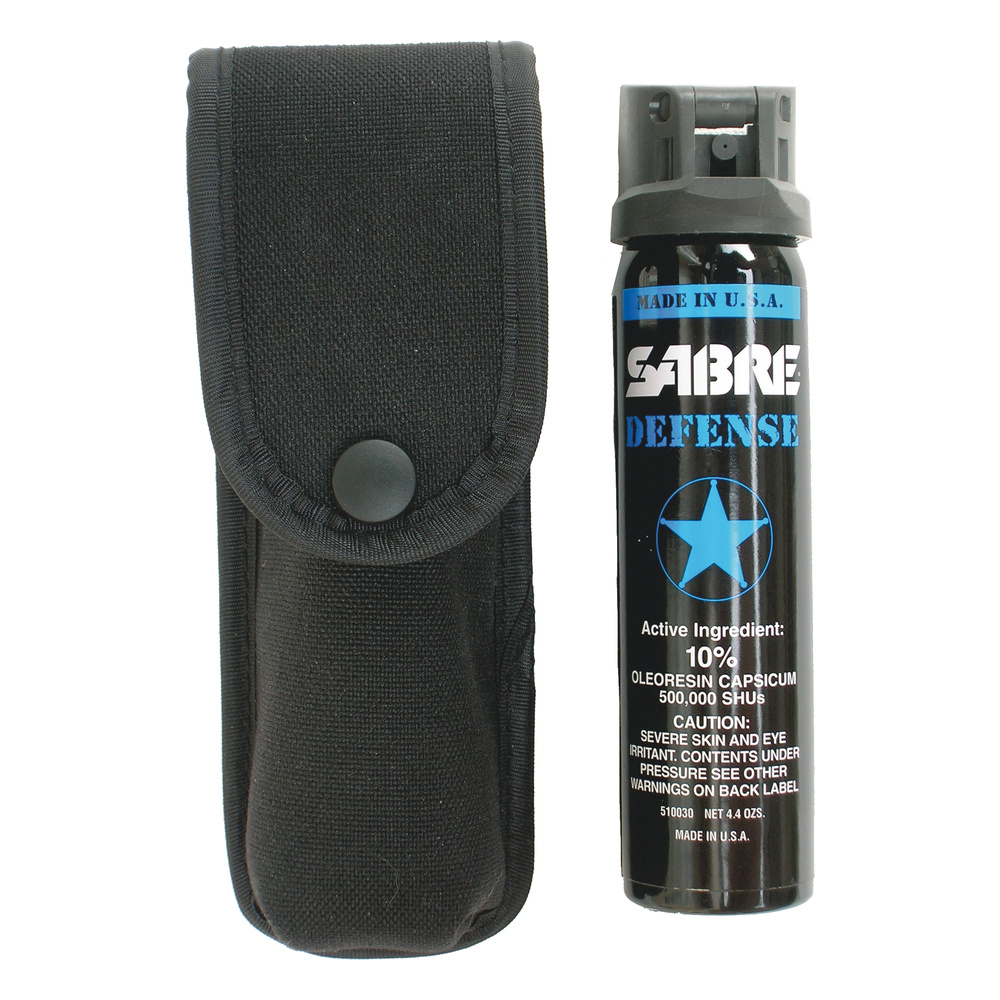 Aerosol Chemical Agent Case with Molded Inlay