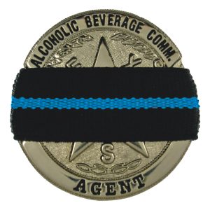 Badge Mourning Band