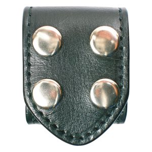 Leather Double Keeper – 4 Snap