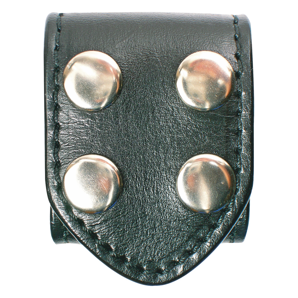 Leather Double Keeper – 4 Snap