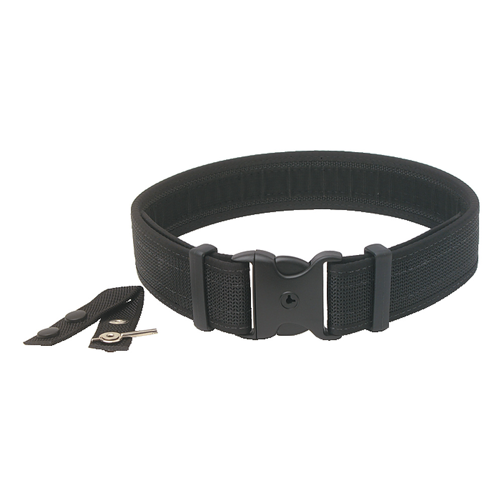 Nylon Web Duty Belt – With Velcro Lining