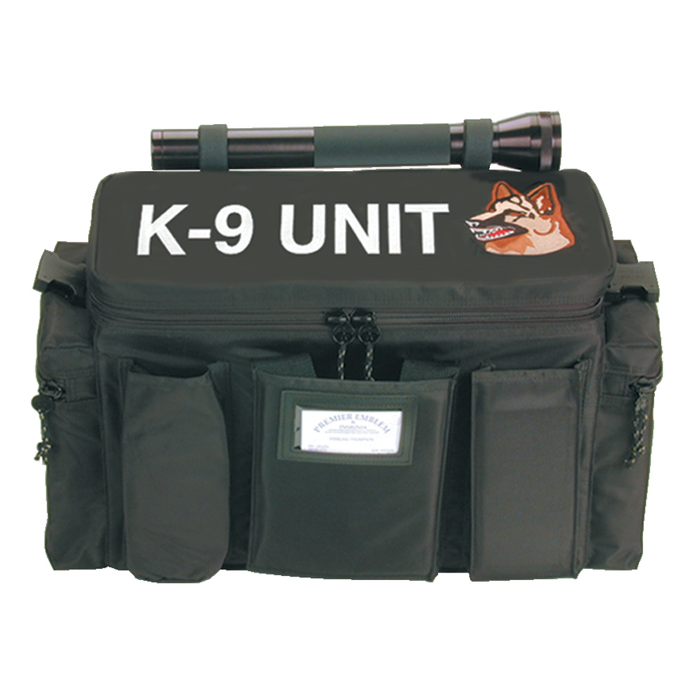 Field / Equipment Bag – Embroidered Title – alternate view