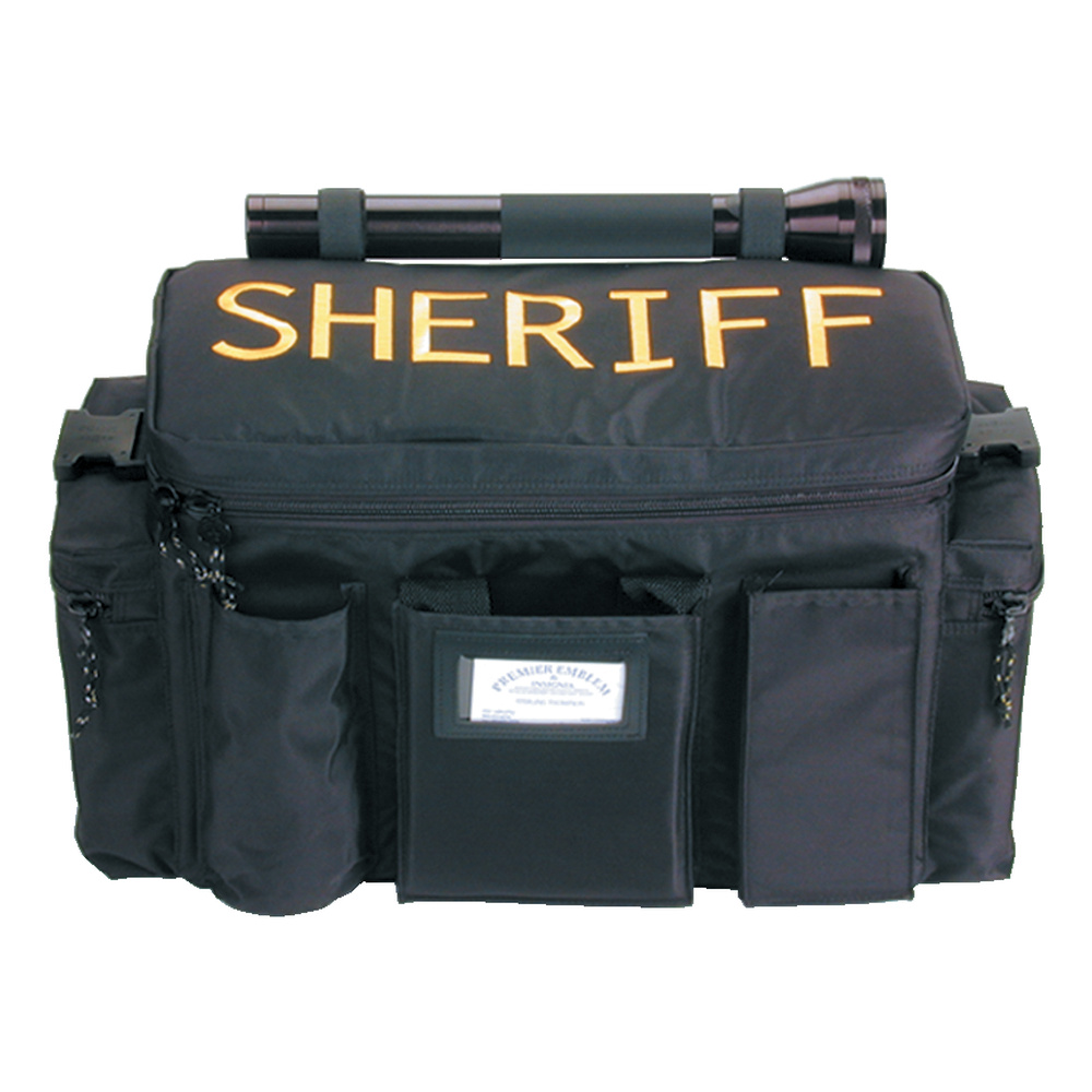 Field / Equipment Bag – Embroidered Title – alternate view