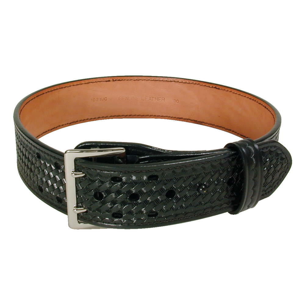 2¼” Sam Browne Duty Belt – 2 Row Stitch