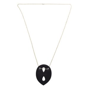 Shield Attachment – Shield Style 3.75″ with Neck Chain