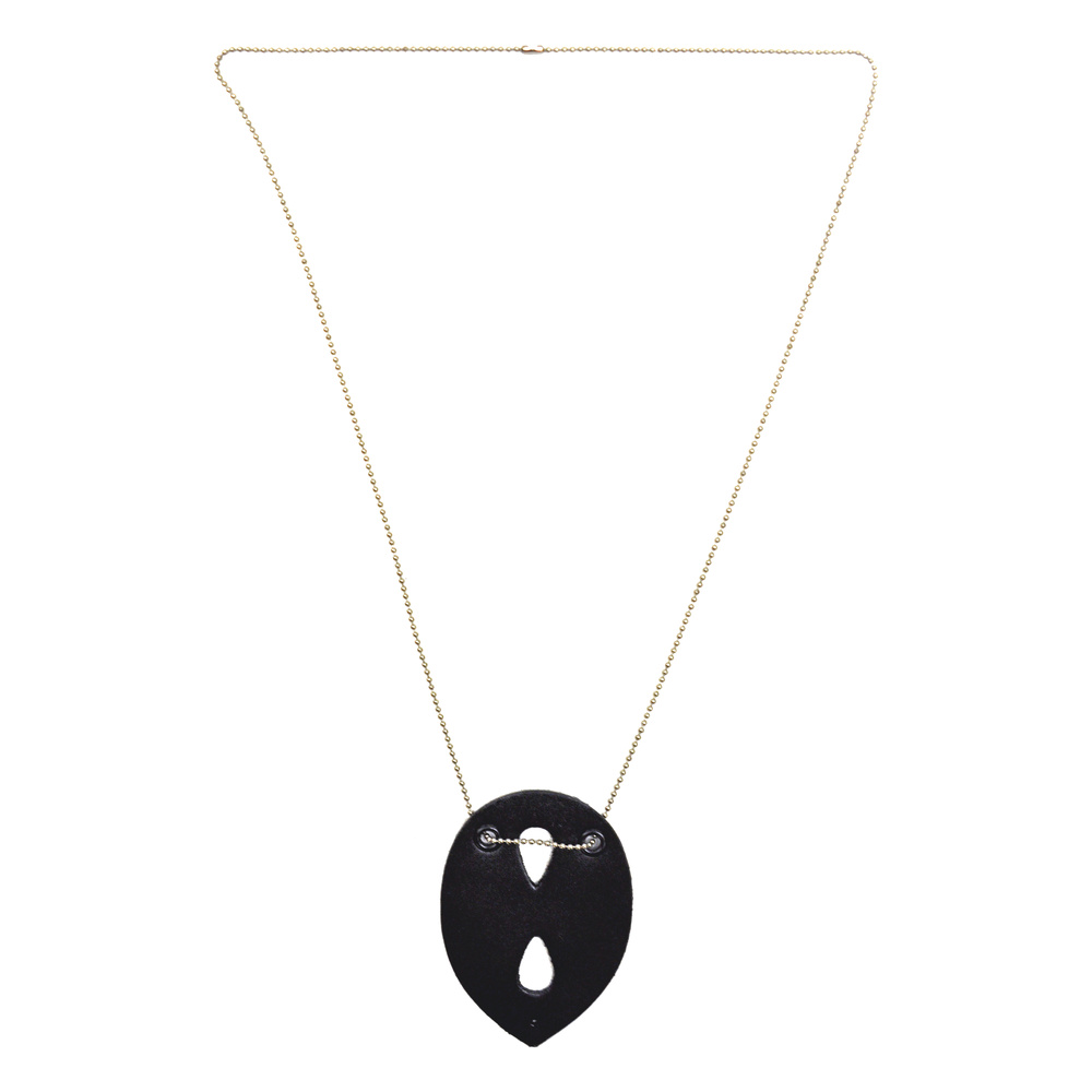 Shield Attachment – Shield Style 3.75″ with Neck Chain