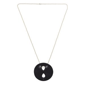 Shield Attachment – Round 3.75″ with Neck Chain