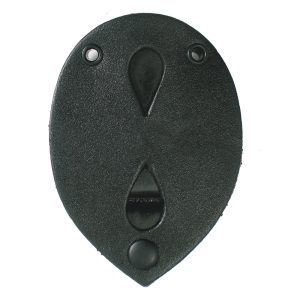 Shield Attachment – Shield Style 3.75″ with Belt Clip