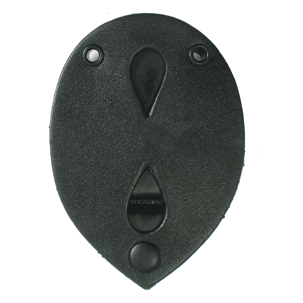 Shield Attachment – Shield Style 3.75″ with Belt Clip