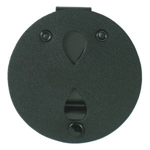 Shield Attachment – Round 3.75″ with Belt Clip