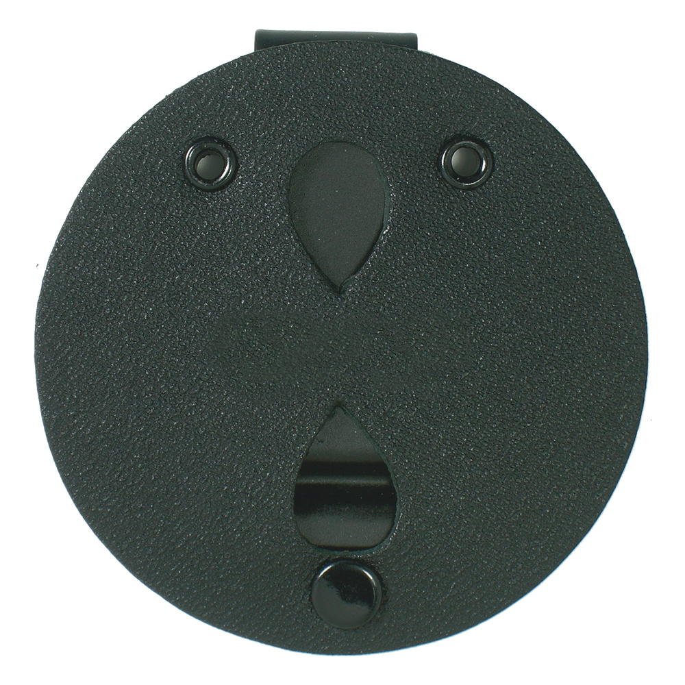 Shield Attachment – Round 3.75″ with Belt Clip