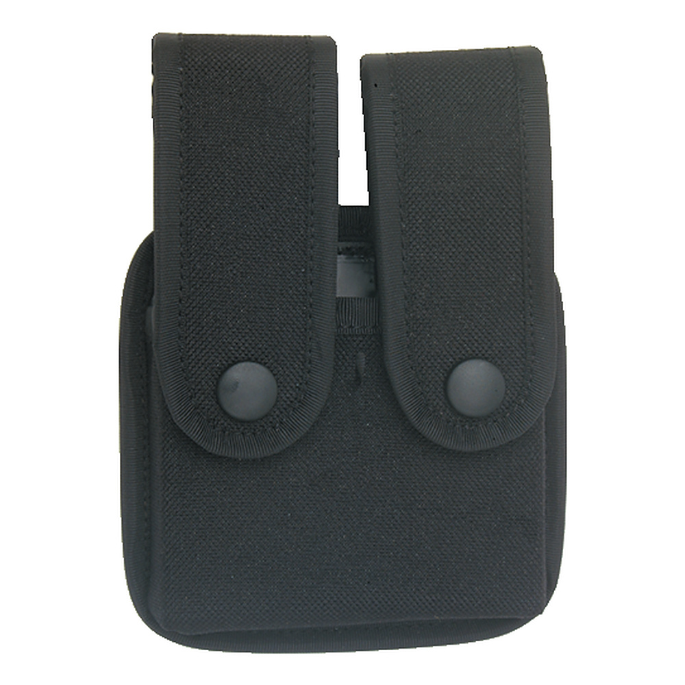 Fitted Pistol Magazine Case – Double & Divided – alternate view