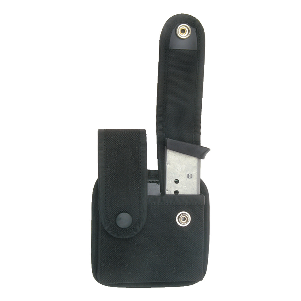 Fitted Pistol Magazine Case – Double & Divided – alternate view