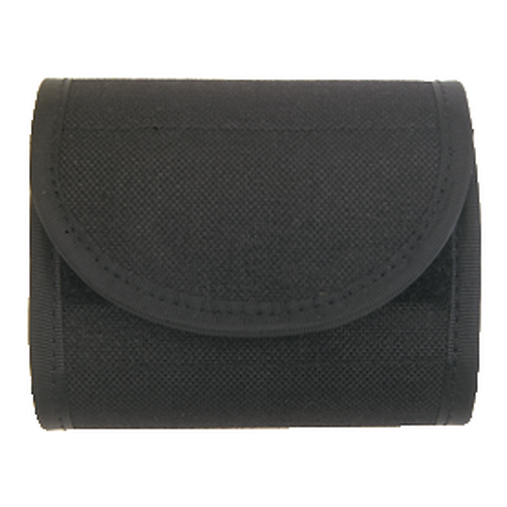 Folding Handgun Cartridge Carrier – alternate view
