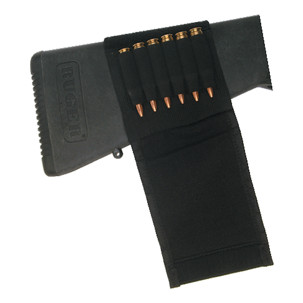 Neoprene Butt Stock Shell Holder – alternate view
