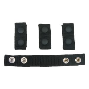 Nylon Web Belt Keeper (4 Pack)