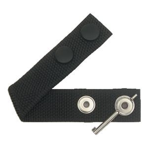Hidden Cuff-Key Belt Keeper