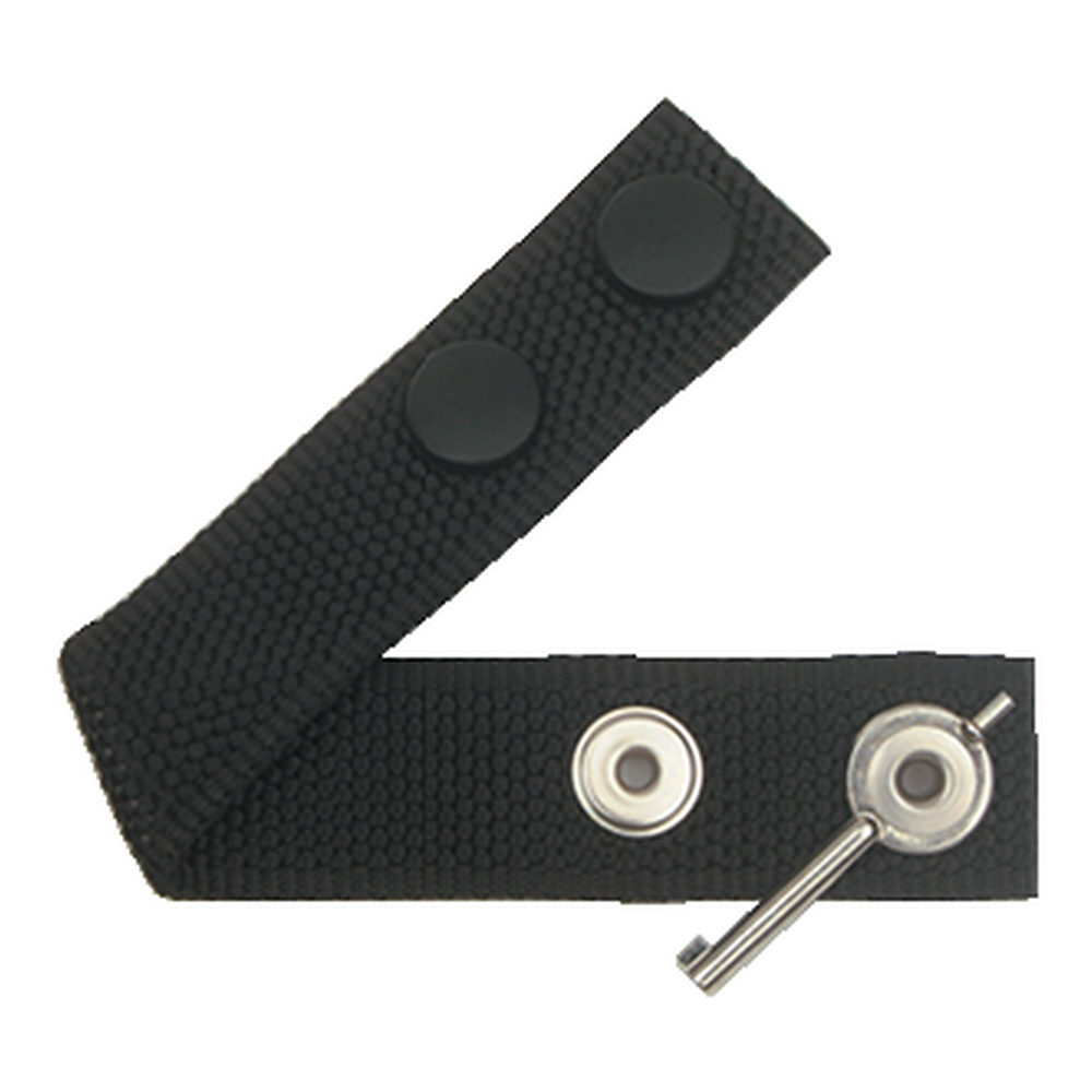 Hidden Cuff-Key Belt Keeper
