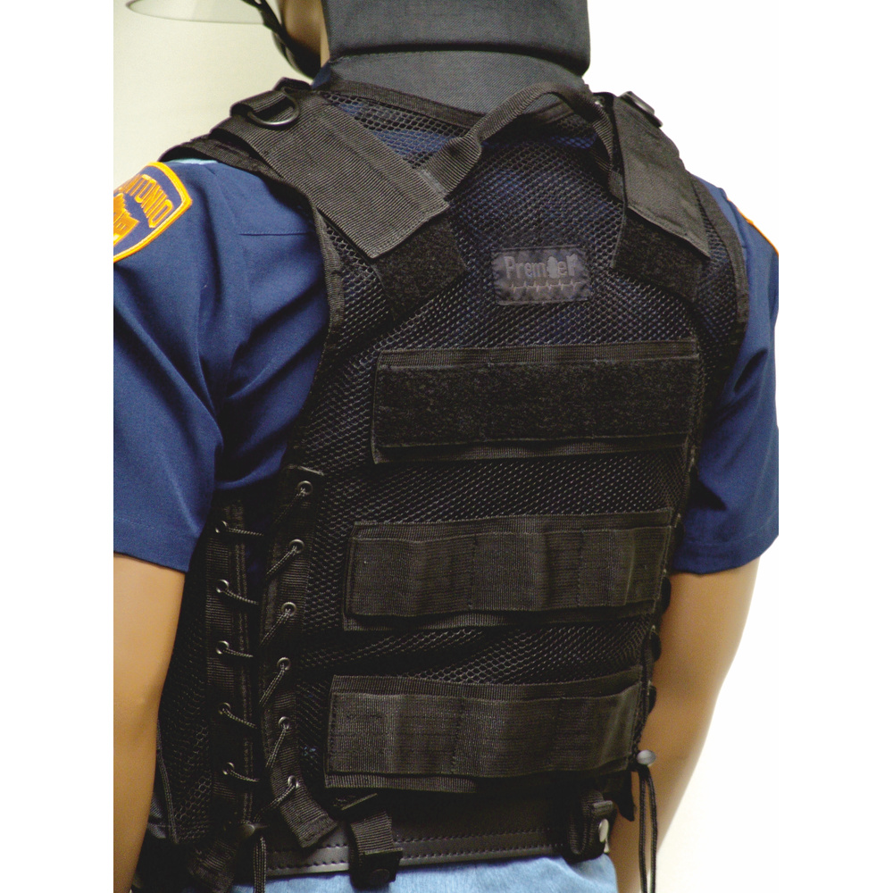 Cross Draw Tactical Vest – alternate view