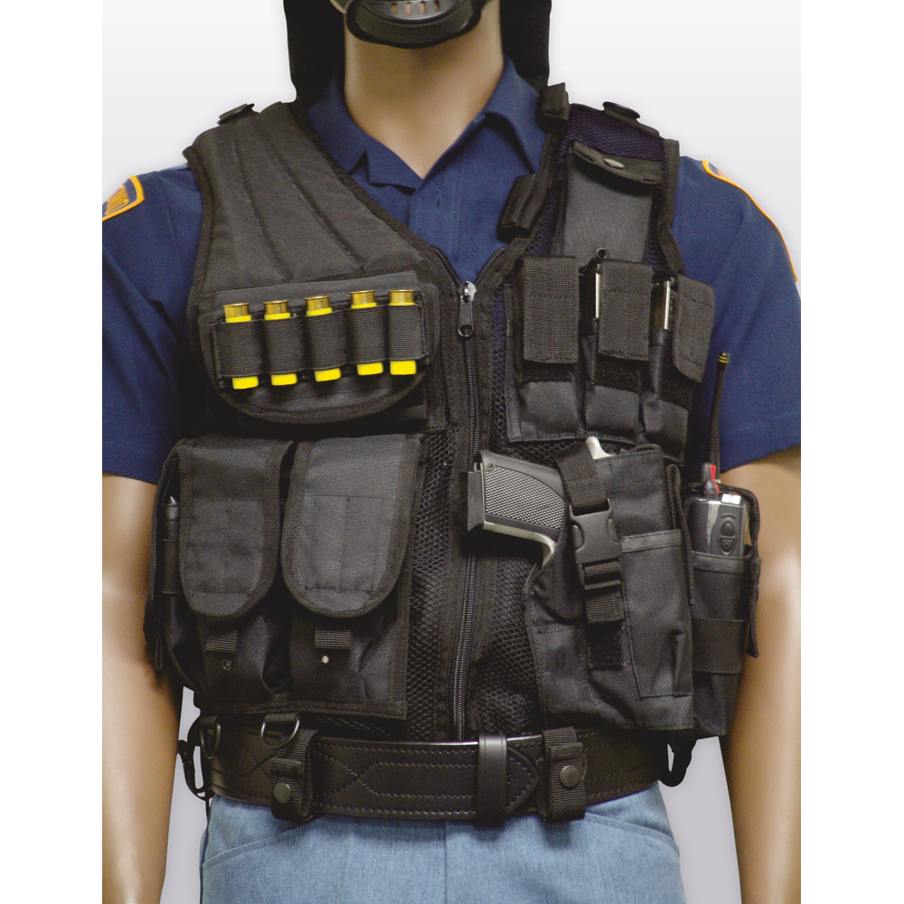 Cross Draw Tactical Vest – Universal Pistol Pouch (PTE-059)