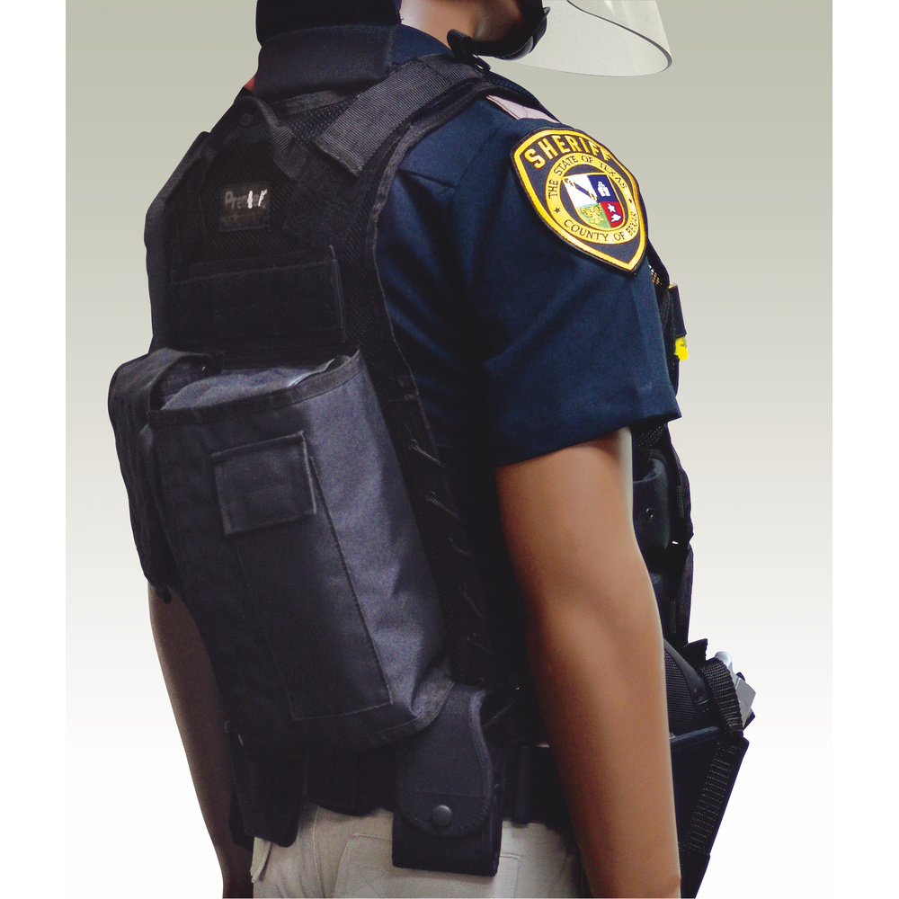 Crowd Control Vest – alternate view