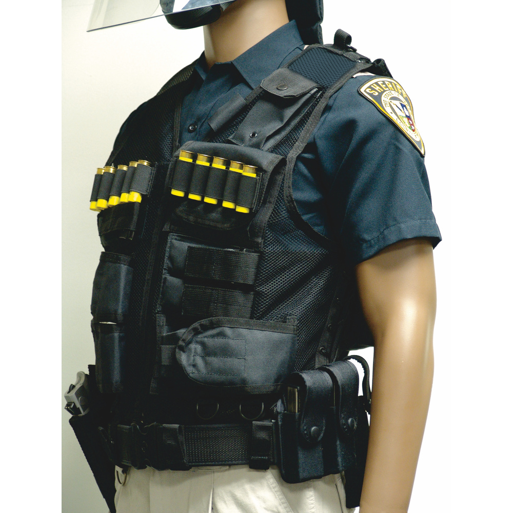 Crowd Control Vest – alternate view