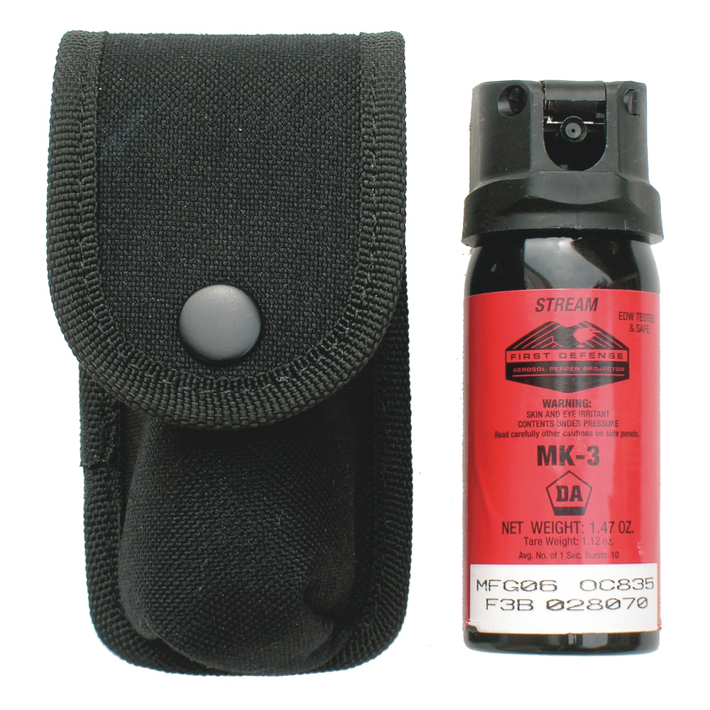 Aerosol Chemical Agent Case with Molded Inlay – alternate view